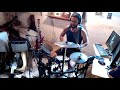 Sexy Boy (feat. Shawn Michaels) - Jimmy Hart & JJ Maguire - Drum Cover