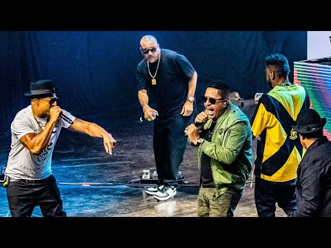 Edi Rock - Homem Invisível feat. Mano Brown, Helião e Lino Krizz (Ao Vivo)