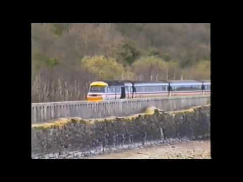 Intercity 125 at Mostyn 1994