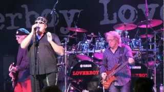 Loverboy- &quot;When It&#39;s Over&quot; (720p HD) Live at Riverbend in Cincinnati on Sept 21, 2012