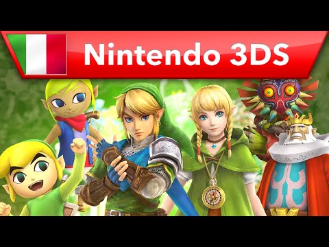 Hyrule Warriors: Legends - Trailer dei personaggi (Nintendo 3DS)