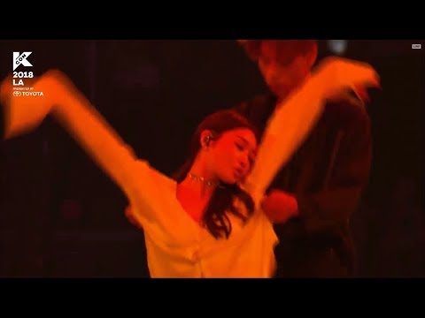 [KCONLA]Dreamcatcher, ChungHa & fromis_9 (Midnight Fantasy Garden)(Sexy Stage)[KCONLA2018][20180812]