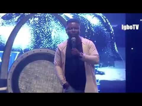 A Comedy Millionaire [Short Family] thrilled his audience with Okey Bakassi in attendance