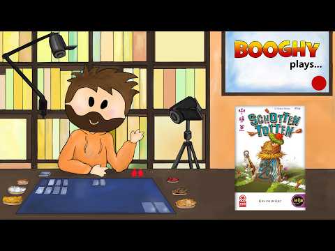 Booghy plays... Schottent Totten(2p, Playthrough, Impressions)