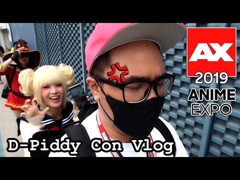 Anime Expo 2019 | D-Piddy Con Vlog