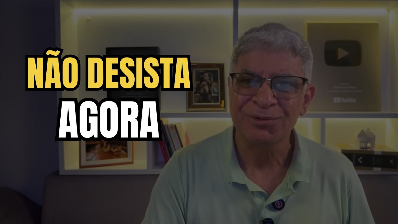 LEVANTE-SE PORQUE DEUS ESTÁ COM VOCÊ - Minuto com Deus de Hoje