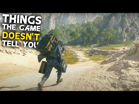 Death Stranding 2: 10 Things The Game DOESN'T TELL YOU