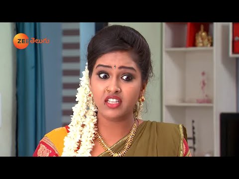 Raktha Sambandham - Telugu Tv Serial - Best Scene - 283 - Meghana lokesh,Jyothi reddy - Zee Telugu