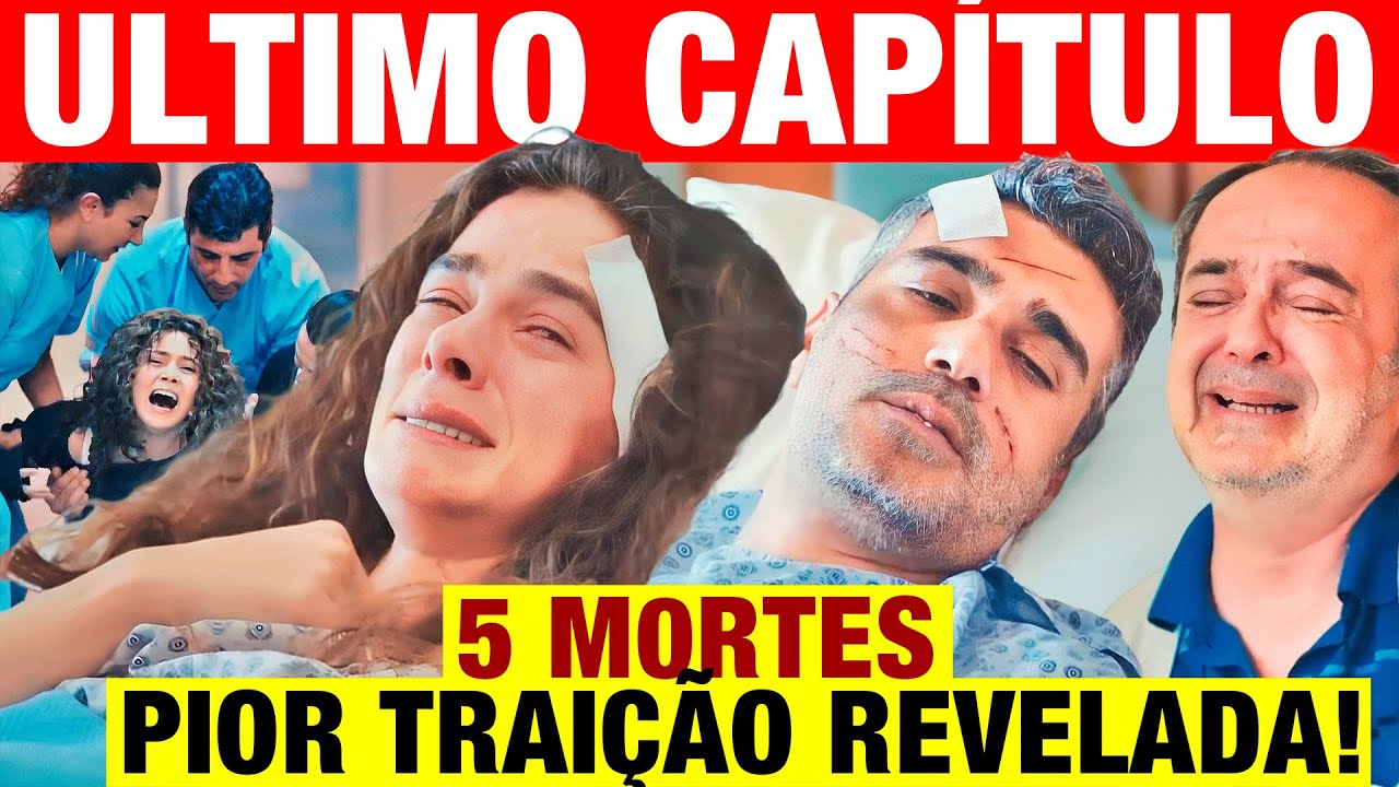 ÚLTIMO CAPÍTULO DA NOVELA FORÇA DE MULHER - Pior traição e 5 M0RTES Resumo Força de Mulher FINAL