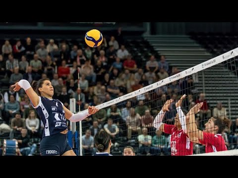 Caroline Godoi#7 - vs Kairós - CEV Challenge Cup