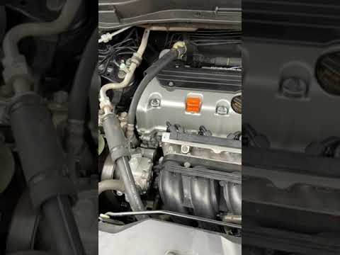Honda crv rattling noise when starting up (vtc actuator bad)Fixed!!!!