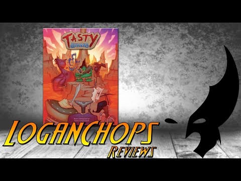Logan Chops Reviews - Tasty Humans (Kickstarter Quickie Preview)