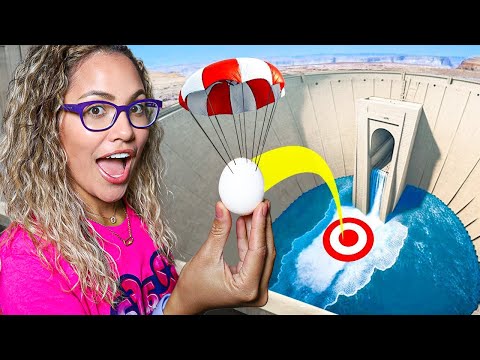 QUEM PROTEGER MELHOR O SEU OVO VENCE! - (TENTE NÃO QUEBRAR)