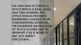 Corporate Office Interior Design Shoot at Santacruz