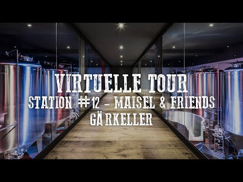 Maisel´s Bier-Erlebnis-Welt - Virtuelle Tour - Station #12 Maisel & Friends Gärkeller