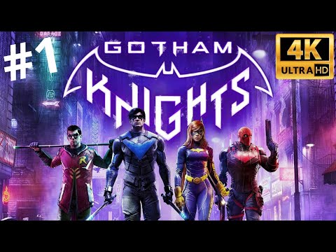 BATMAN STIRBT | Gotham Knights Gameplay Deutsch PS5 [4k 60FPS] #1