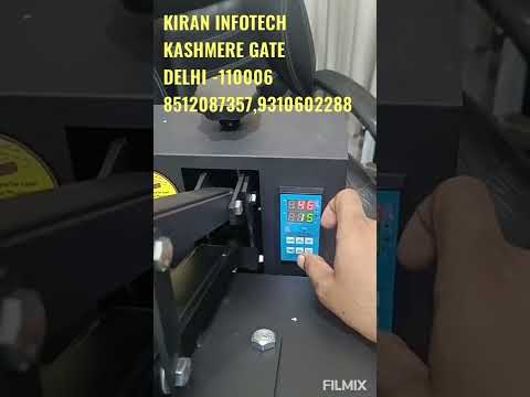 Flat Heat Press Machine