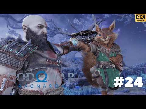 God of War Ragnarok | PS5 Gameplay 4K | Part 24 | Main Story Walkthrough| No Commentary