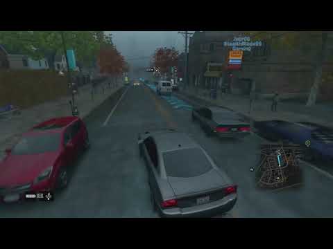StealthBlade Plays Watchdogs DLC Bad Blood pt6: Annoying Invasions and Car Escort Chaos