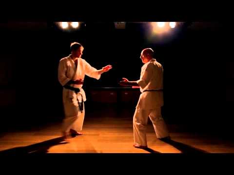 Adaptive Karate's Bunkai performed by John Johnston 7th Dan and Jason Booth 2nd Dan