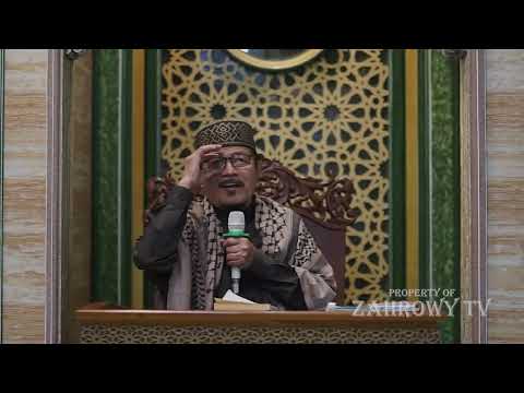 BAU BANGKAI DI RUMAH SAYA : Prof Dr KH Ahmad Zahro MA al-Chafidz