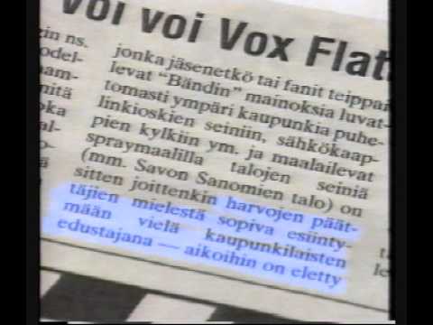 Vox Flatus - Sunnuntairaportti-dokumentti