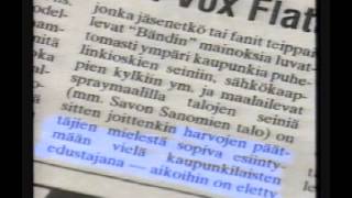 Vox Flatus - Sunnuntairaportti-dokumentti