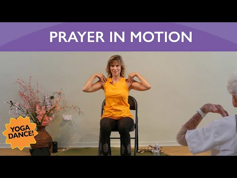 Amazing Grace - Chair Yoga Dance: Cherokee Native American Version with Sherry Zak Morris, C-IAYT