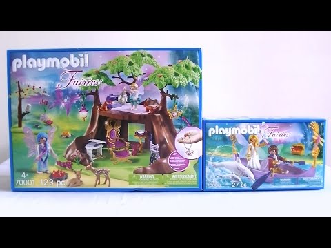 Loup Lassinat-Foubert and Vidéos Playmobil – Unboxings, nouveautés et rétro