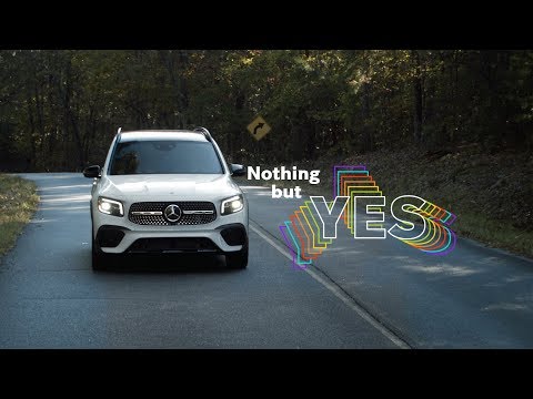 The First-Ever Mercedes-Benz GLB | Nothing but YES "Dog Park"