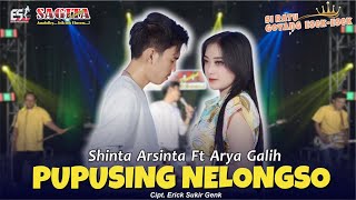 Download lagu Shinta Arsinta Feat Arya Galih - Pupusing Nelongso | Dangdut ( Music Video) mp3