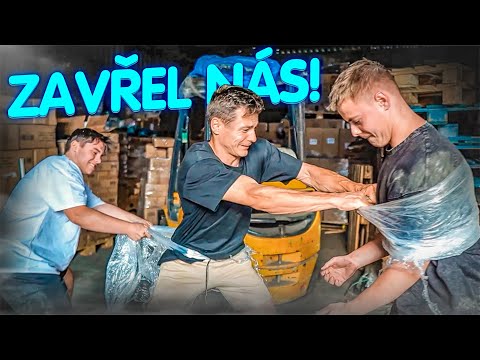 UVĚZNĚNI VE SKLADU U FILIPA DANGA #4