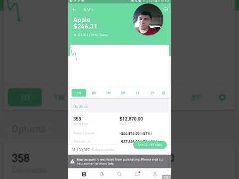 Guy looses $50k swinging during earnings on Robinhood