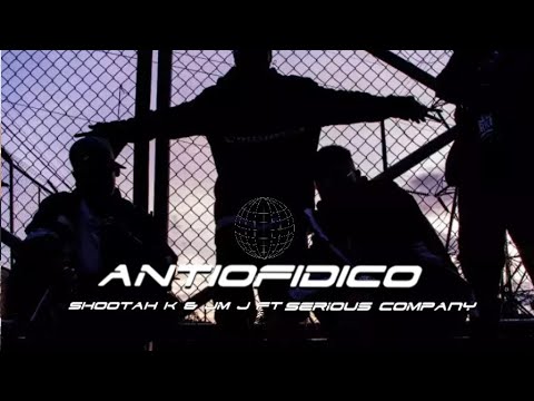 ANTIOFIDICO - SHOOTAH K &, JM J  FT BKMS (BRALEXONE & JAVAC MC )- VIDEO OFICIAL  🌐