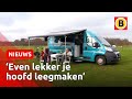 Campings stromen nu al vol met mensen die écht toe zijn aan vakantie | Omroep Brabant