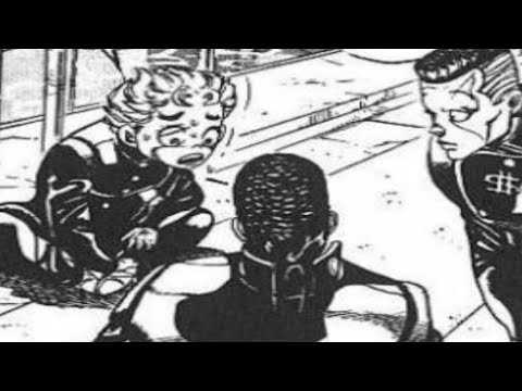 A Beautiful Duwang - JJBA Manga Scan Dub