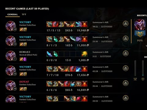 Spamming Shaco at Platinum w/ Kraken Slayer S11.