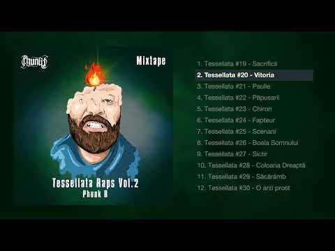 Phunk B / Tessellata Raps Vol 2 / full album remastered
