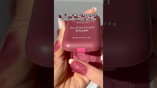 Download lagu NYX butter melt blush - burgundy fall blush #blush #nyxcosmetics #burgundymakeup #fallmakeup mp3