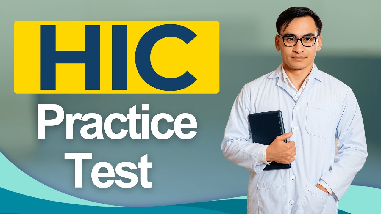 HIC Practice Test 2026 June — Free Questions 🎯