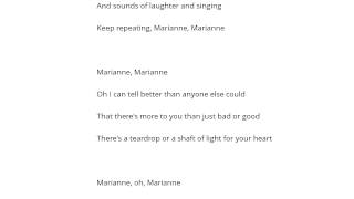 Jackson Browne   Marianne Şarkı Sözü