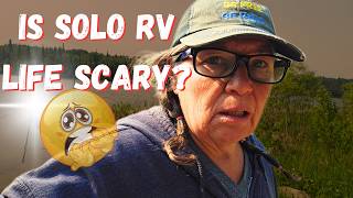 The 5 SCARIEST Things About Solo RV Life 👻 (It’s Not What You Think!)