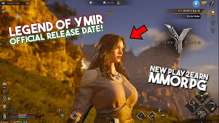 Legend of Ymir Release date | Pre-registration event