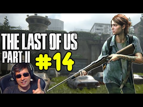 THE LAST OF US 2 - Full Playthrough Ep #14 New Zombie Type Shambler
