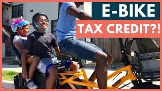 What the E-Bike Tax Credit is Missing: Getting more people out of cars!