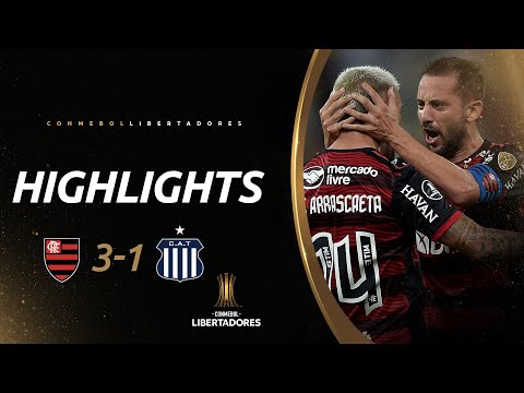 Flamengo 3 x 1 Talleres | Melhores momentos | CONMEBOL Libertadores 2022
