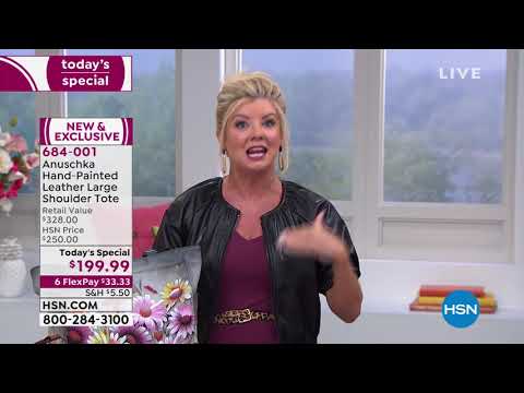 HSN | Anuschka Handbags 03.24.2020 - 05 PM