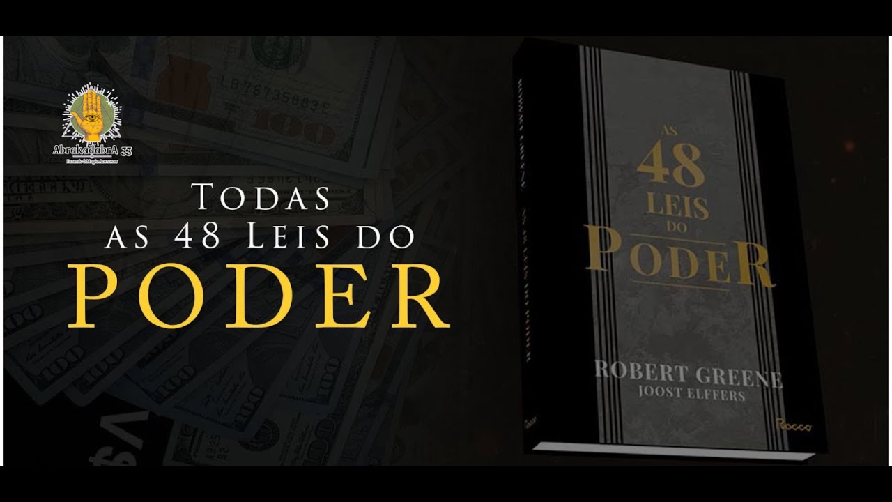 🎧 AS 48 LEIS DO PODER – AUDIOBOOK 🎧
