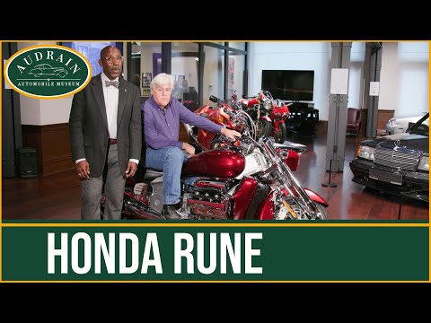 Jay Leno and Donald Osborne Discuss What Could be the MOST COMFORTABLE Motorcycle EVER!