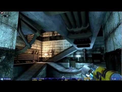 ESWC 2004 - Semifinal - SK|GitzZz - fnatic.lauke - DM-Roughinery - (Part 2) - UT2004/UT2K4/UT04